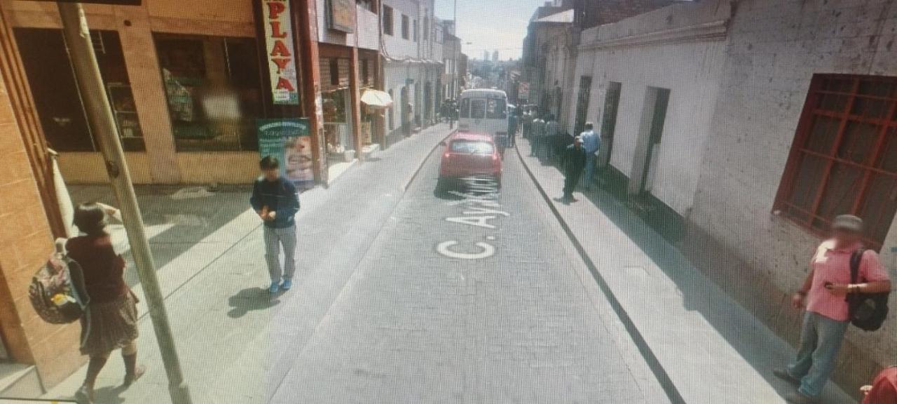 Hotel El Monarca Arequipa Zewnętrze zdjęcie