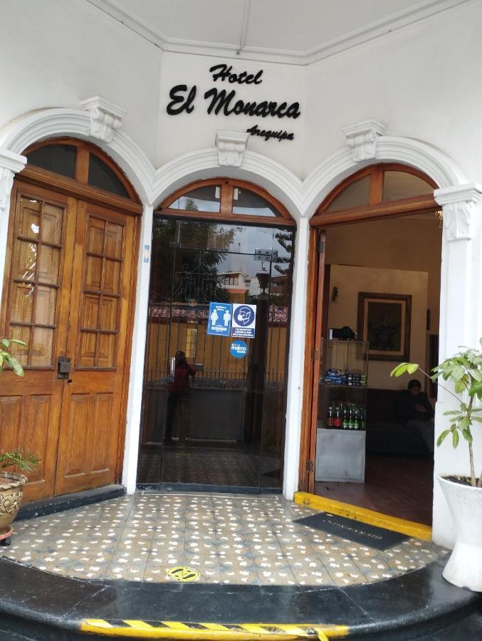 Hotel El Monarca Arequipa Zewnętrze zdjęcie
